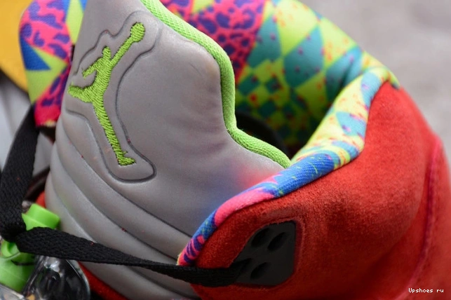 Orange What Air Solar Jordan The 5 CZ5725-700 0103